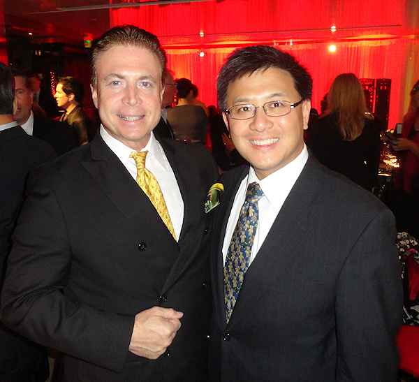 Frank Mottek with California State Controller John Chiang 2013